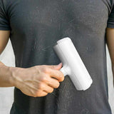 Rola pentru indepartarea scamelor si parului de animale, bidirectionala, albastru, buz