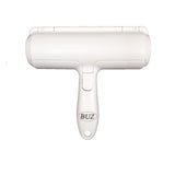 Rola pentru indepartarea scamelor si parului de animale, bidirectionala, rosu, 20x20x3 cm, buzÂ®