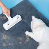 Rola pentru indepartarea scamelor si parului de animale, bidirectionala, rosu - BUZ.RO