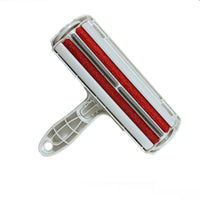 Rola pentru indepartarea scamelor si parului de animale, bidirectionala, rosu