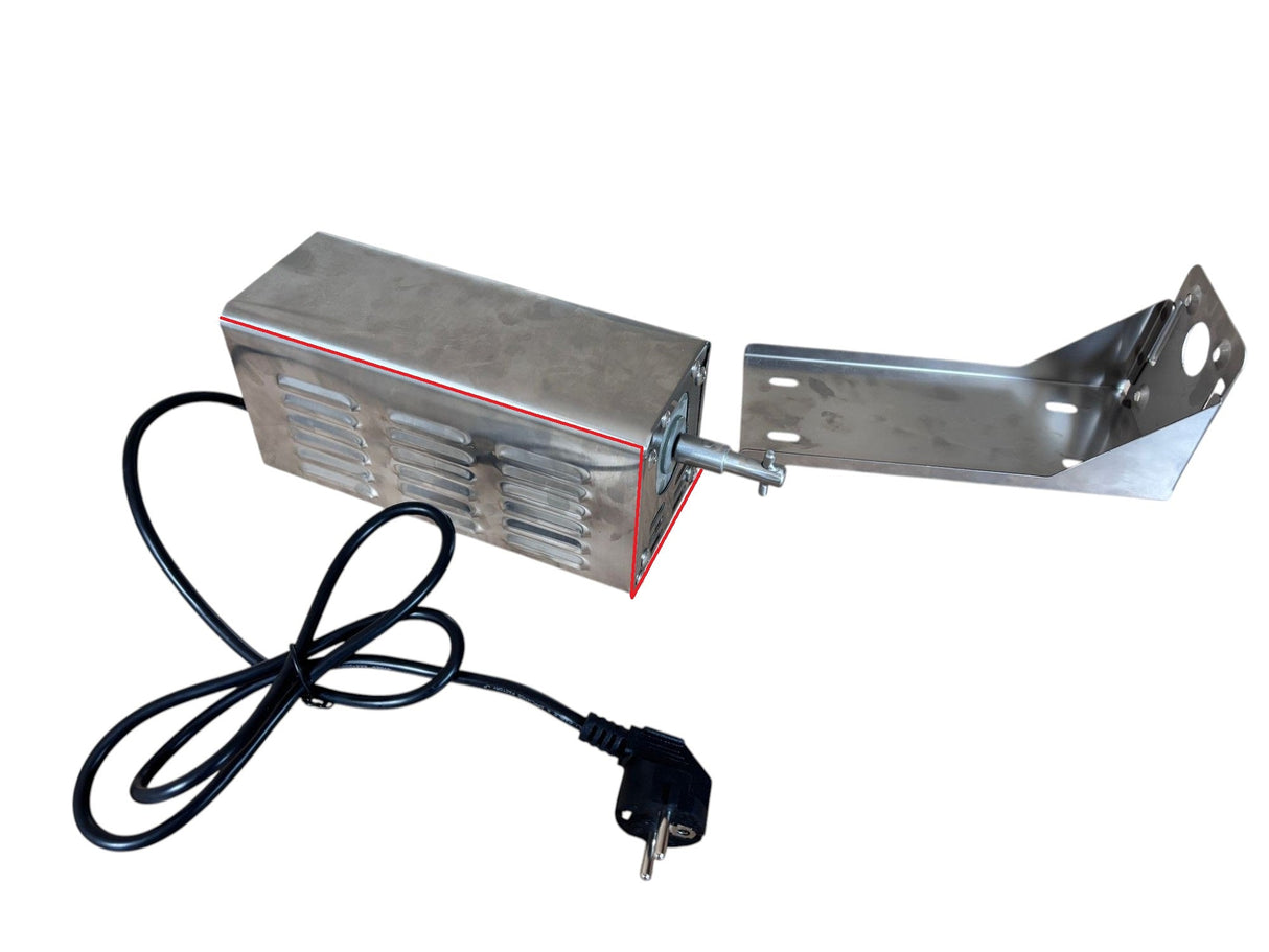Rotisor electric Motor rotisor Gratar Protap Inox, 3.2 kg, 30W, 220V, 2.5 rpm - BUZ.RO
