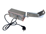 Rotisor electric Motor rotisor Gratar Protap Inox, 3.2 kg, 30W, 220V, 2.5 rpm - BUZ.RO