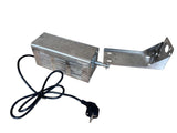 Rotisor electric Motor rotisor Gratar Protap Inox, 3.2 kg, 30W, 220V, 2.5 rpm - BUZ.RO