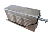 Rotisor electric Motor rotisor Gratar Protap Inox, 3.2 kg, 30W, 220V, 2.5 rpm - BUZ.RO