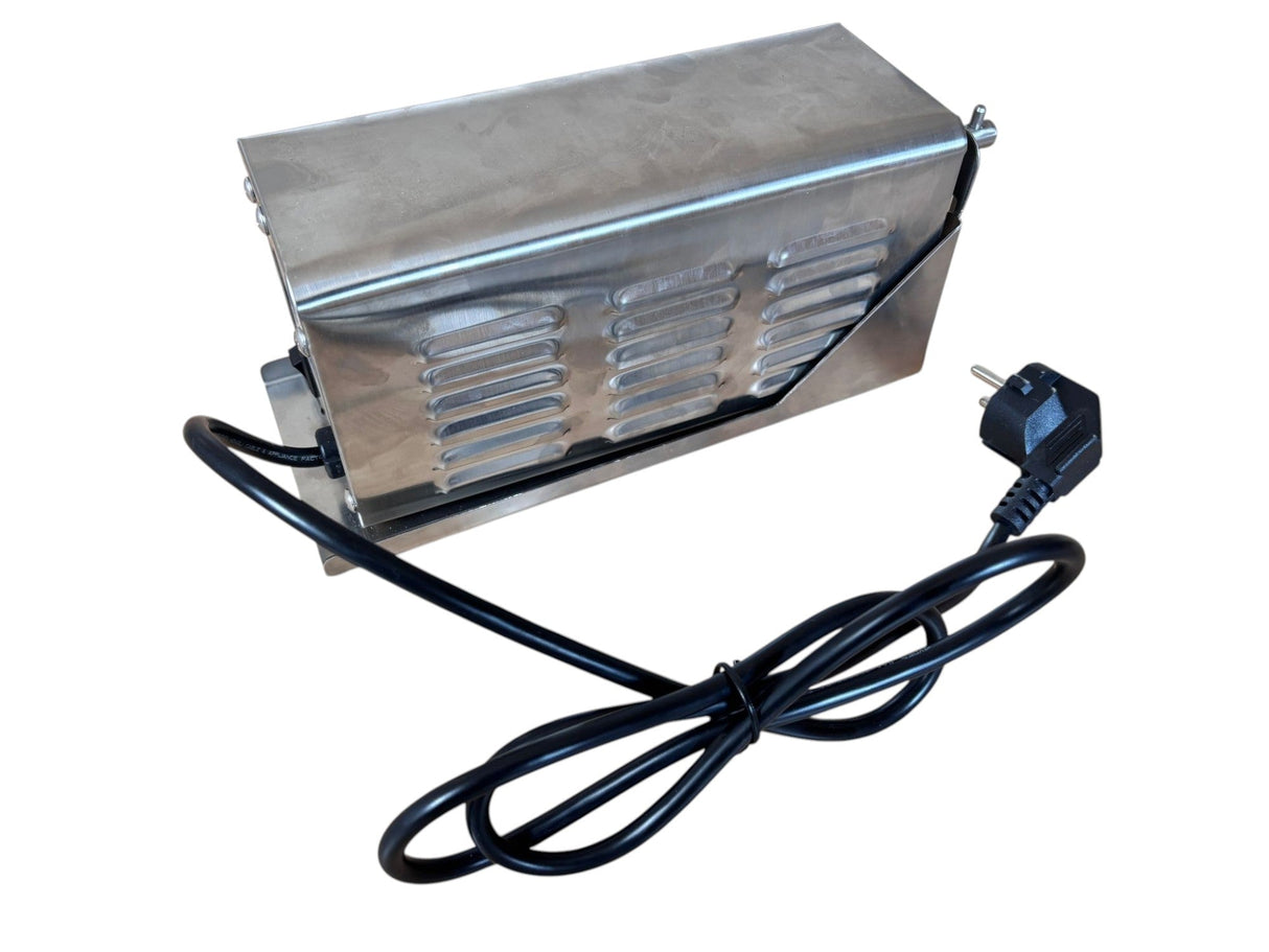 Rotisor electric Motor rotisor Gratar Protap Inox, 3.2 kg, 30W, 220V, 2.5 rpm - BUZ.RO