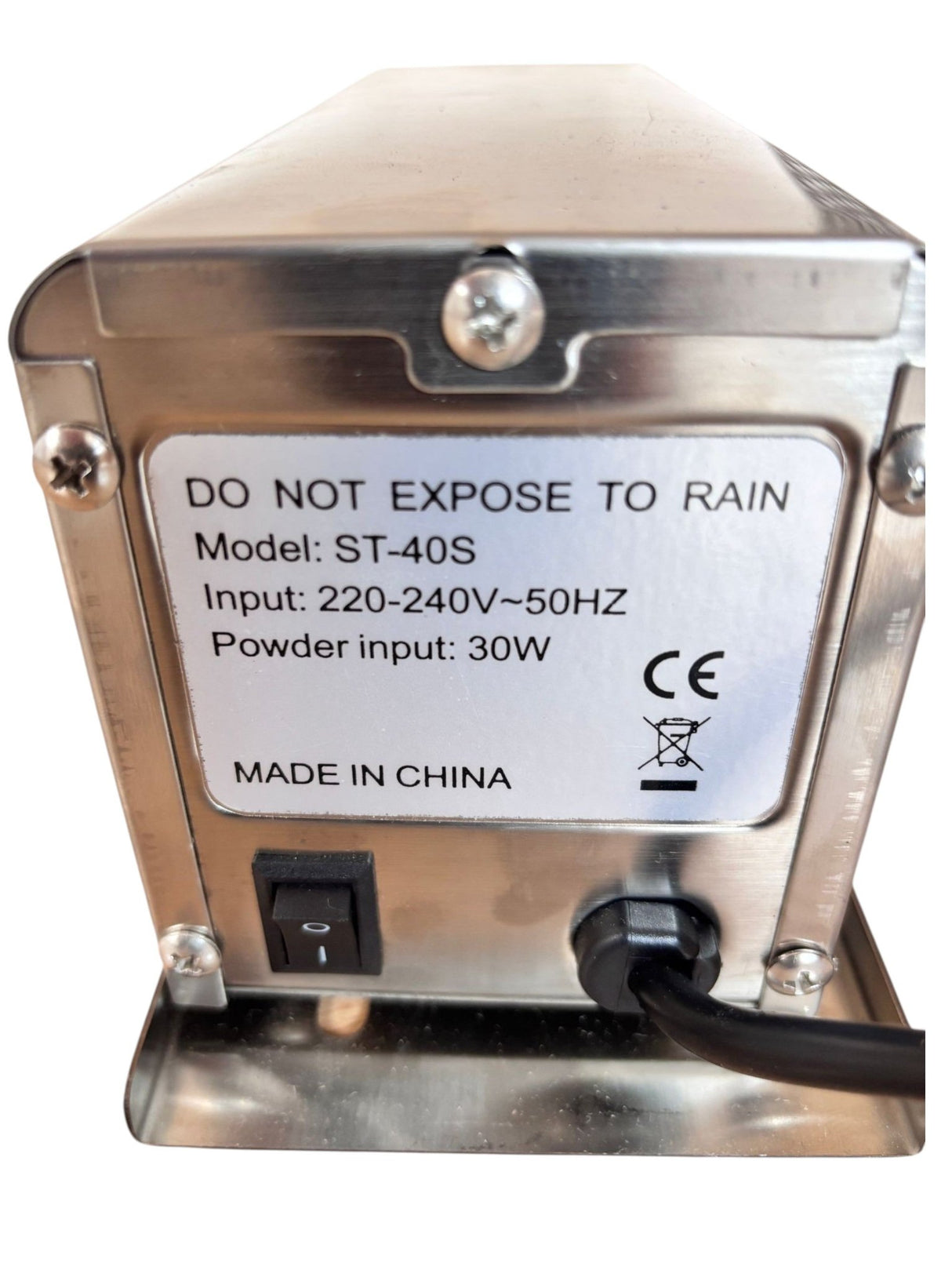 Rotisor electric Motor rotisor Gratar Protap Inox, 3.2 kg, 30W, 220V, 2.5 rpm - BUZ.RO