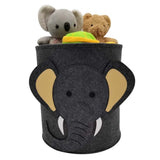 Sac 2in1, pentru depozitare si transport jucarii, diametru 150 cm, model elefant - BUZ.RO