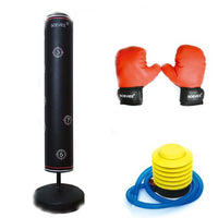 Sac de box, coloana de box gonflabila ,pompa , manusi protectie