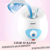 Saună Facială Kemei cu Vapori Calzi și Reci – Hidratare, Curățare și Revitalizare Acasă