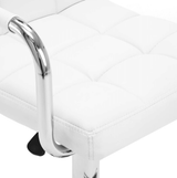 Scaun bar, scaun salon, inaltime reglabila, dimensiuni 116x43cm, negru - BUZ.RO