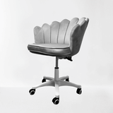 Scaun birou, modern, catifea, elegant, ergonomic, rotativ, inaltime reglabila intre 37 - 47 cm - BUZ.RO