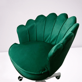 Scaun birou, modern, catifea, elegant, ergonomic, rotativ, inaltime reglabila intre 37 - 47 cm - BUZ.RO