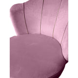 Scaun birou, modern, catifea, ergonomic, rotativ, inaltime reglabila intre 40 - 50 cm - BUZ.RO