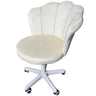Scaun birou, modern, catifea, ergonomic, rotativ, inaltime reglabila intre 40 - 50 cm - BUZ.RO