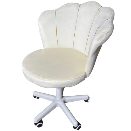 Scaun birou, modern, catifea, ergonomic, rotativ, inaltime reglabila intre 40 - 50 cm - BUZ.RO