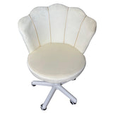 Scaun birou, modern, catifea, ergonomic, rotativ, inaltime reglabila intre 40 - 50 cm - BUZ.RO
