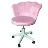Scaun birou, modern, catifea, ergonomic, rotativ, inaltime reglabila intre 40 - 50 cm - BUZ.RO