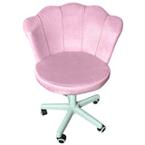 Scaun birou, modern, catifea, ergonomic, rotativ, inaltime reglabila intre 40 - 50 cm - BUZ.RO