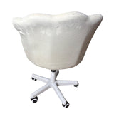 Scaun birou, modern, catifea, ergonomic, rotativ, inaltime reglabila intre 40 - 50 cm - BUZ.RO