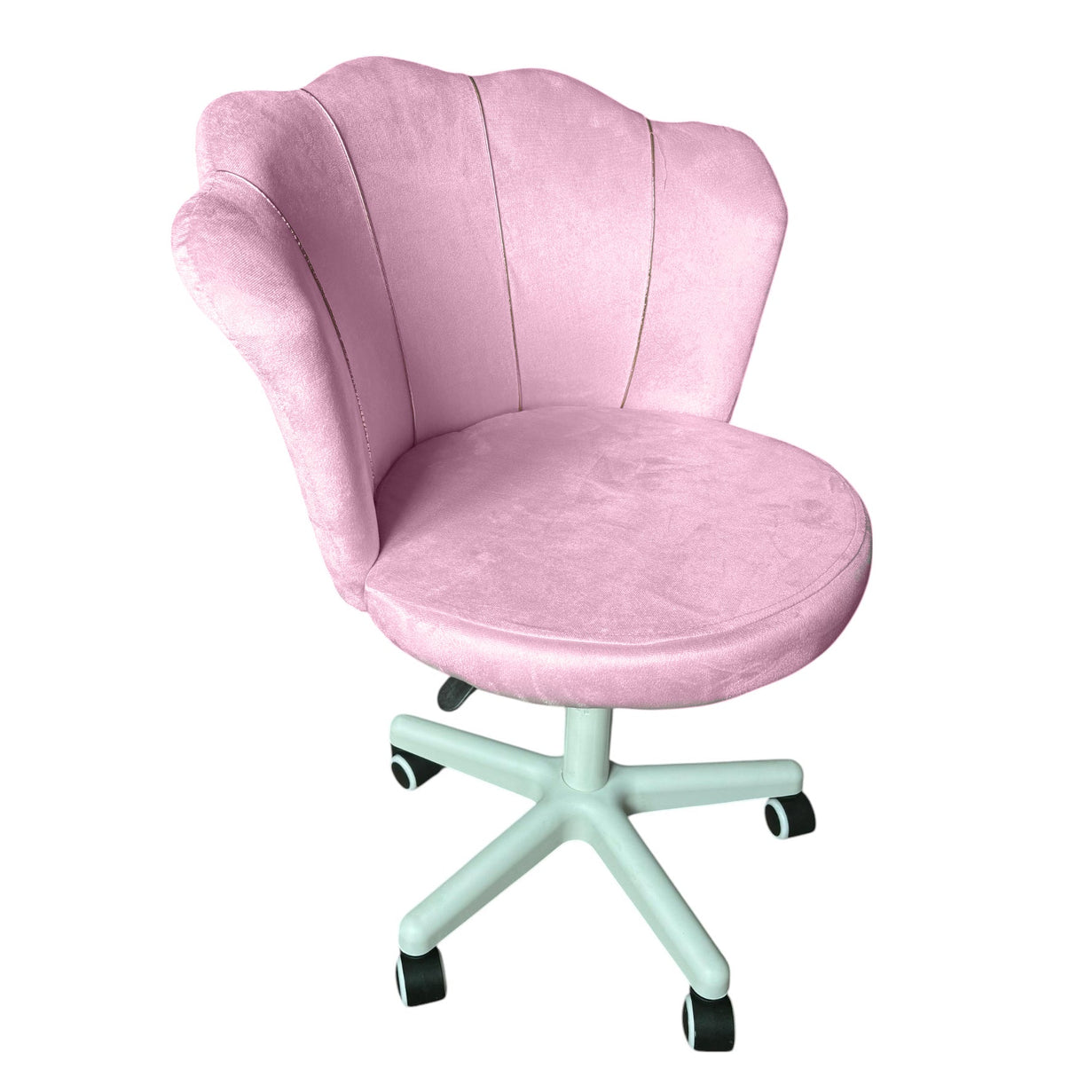 Scaun birou, modern, catifea, ergonomic, rotativ, inaltime reglabila intre 40 - 50 cm - BUZ.RO