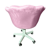 Scaun birou, modern, catifea, ergonomic, rotativ, inaltime reglabila intre 40 - 50 cm - BUZ.RO