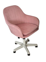Scaun birou, modern, din catifea, cu inaltime reglabila intre 30 - 40 cm - BUZ.RO