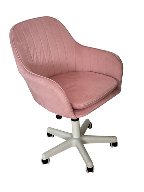 Scaun birou, modern, din catifea, cu inaltime reglabila intre 30 - 40 cm - BUZ.RO