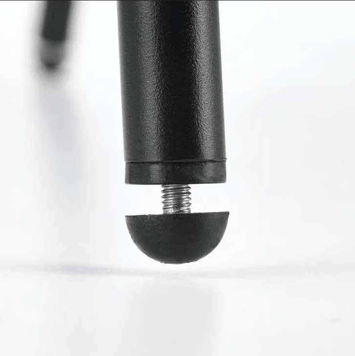 Scaun bucatarie, scaun bar, scaun dining, scaun tapitat, 52x62x87 cm, alb - BUZ.RO