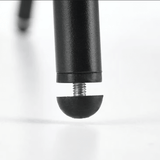 Scaun bucatarie, scaun bar, scaun dining, scaun tapitat, 52x62x87 cm, alb - BUZ.RO