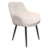 Scaun bucatarie, scaun bar, scaun dining, scaun tapitat, cadru metalic, perna burete, elegant, ergonomic - BUZ.RO