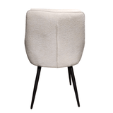 Scaun bucatarie, scaun bar, scaun dining, scaun tapitat, cadru metalic, perna burete, elegant, ergonomic - BUZ.RO