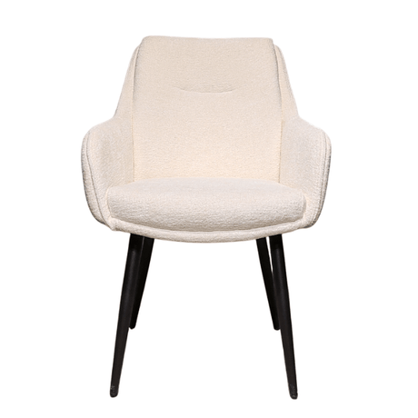 Scaun bucatarie, scaun bar, scaun dining, scaun tapitat, cadru metalic, perna burete, elegant, ergonomic - BUZ.RO
