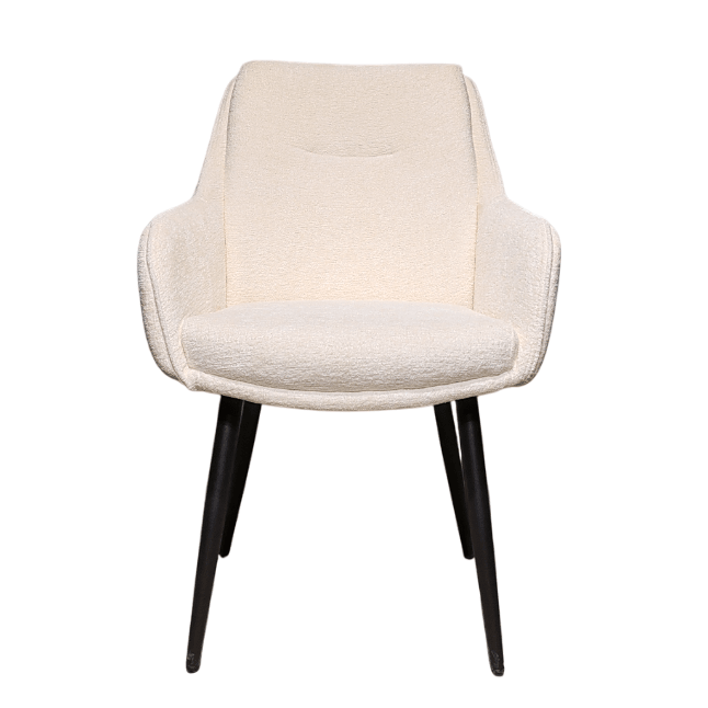 Scaun bucatarie, scaun bar, scaun dining, scaun tapitat, cadru metalic, perna burete, elegant, ergonomic - BUZ.RO