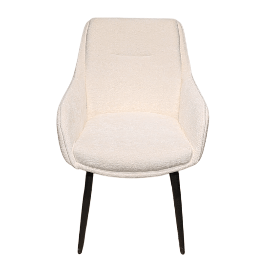 Scaun bucatarie, scaun bar, scaun dining, scaun tapitat, cadru metalic, perna burete, elegant, ergonomic - BUZ.RO