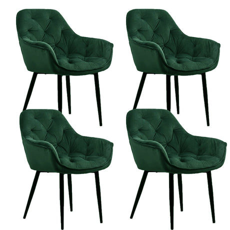 Scaun bucatarie set scaune dinning/sufragerie/hol/sala de asteptare, egonomic,husa catifea, - BUZ.RO