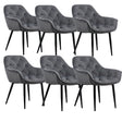 Scaun bucatarie set scaune dinning/sufragerie/hol/sala de asteptare, egonomic,husa catifea, - BUZ.RO