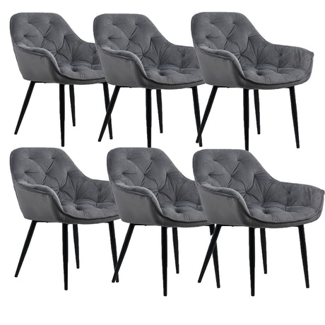 Scaun bucatarie set scaune dinning/sufragerie/hol/sala de asteptare, egonomic,husa catifea, - BUZ.RO