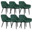 Scaun bucatarie set scaune dinning/sufragerie/hol/sala de asteptare, egonomic,husa catifea, - BUZ.RO