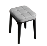 Taburet, taburet bucatarie, living, terasa, tapitat, picioare antiderapante, 45x30x30