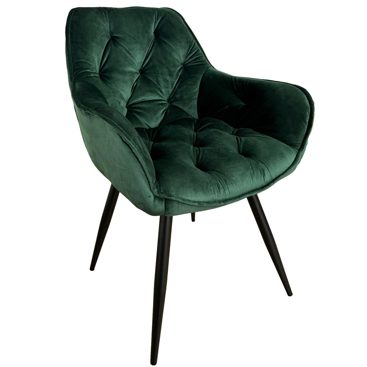 Scaun bucatarie/dinning/sufragerie, modern, din catifea premium, elegant, ergonomic, 83X 57X 58 CM, buz - BUZ.RO