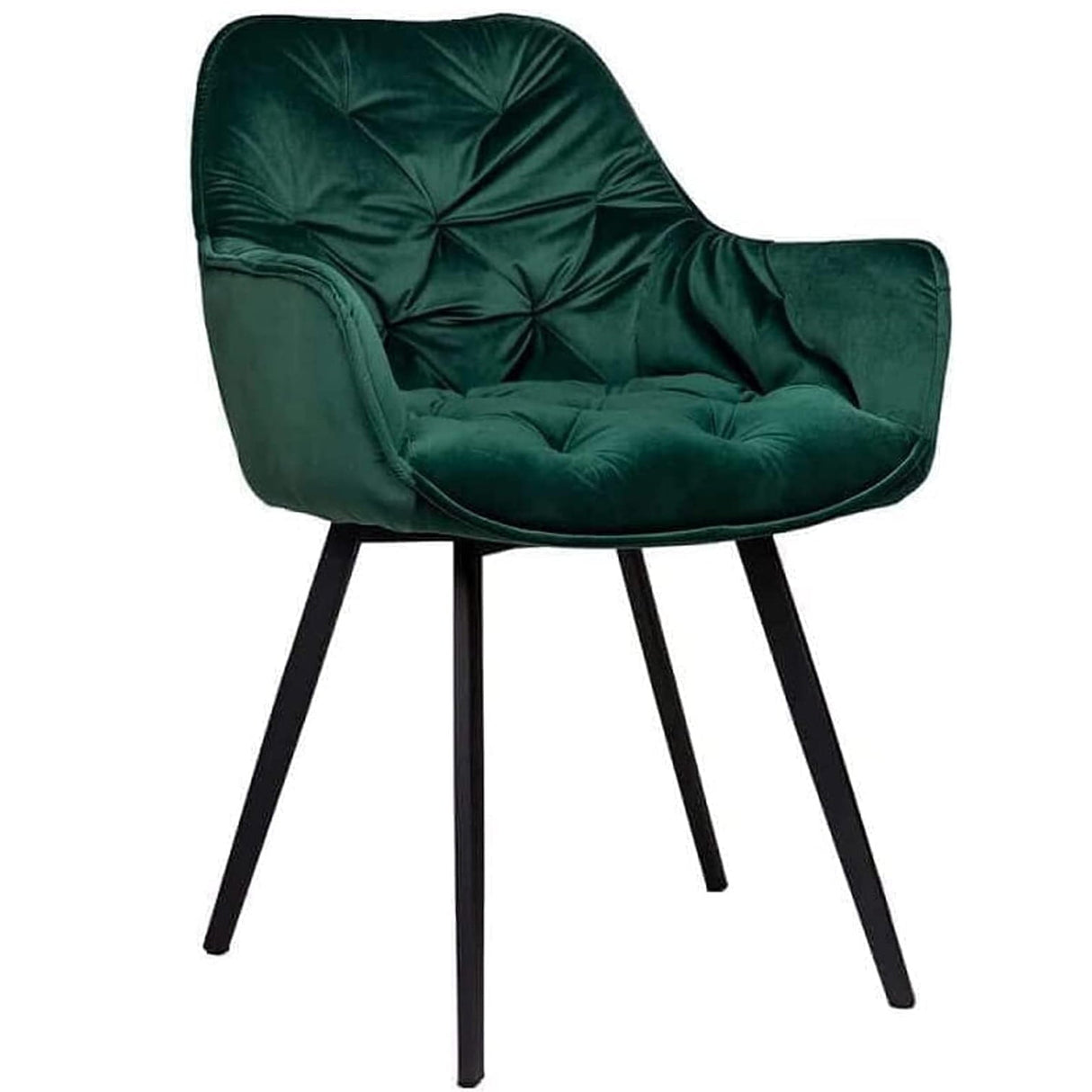 Scaun bucatarie/dinning/sufragerie, modern, din catifea premium, elegant, ergonomic, 83X 57X 58 CM, buz - BUZ.RO