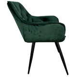 Scaun bucatarie/dinning/sufragerie, modern, din catifea premium, elegant, ergonomic, 83X 57X 58 CM, buz - BUZ.RO