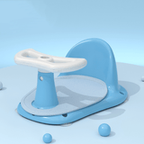 Scaun de baie pentru bebe, cu husa antiderapanta pentru cadita, universal, +6 luni - BUZ.RO