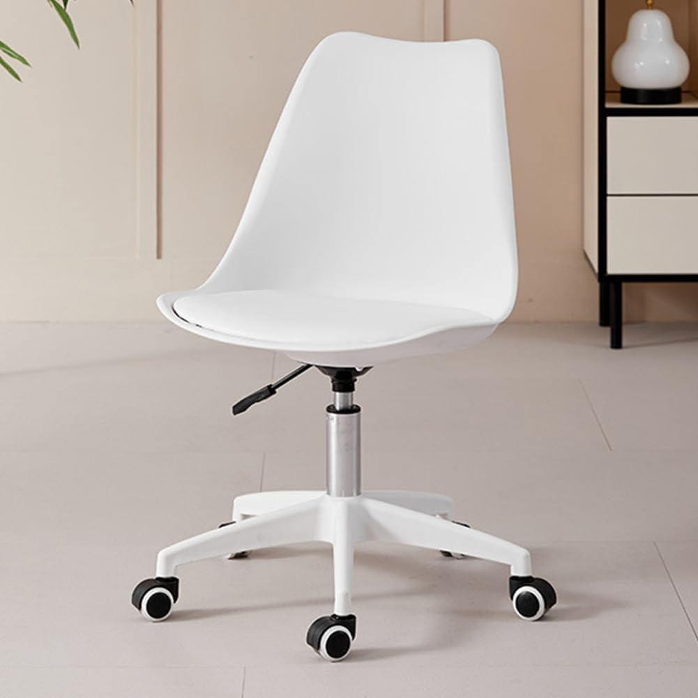 Scaun de birou, modern, cu spatar transparent, inaltime reglabila intre 40 - 50 cm - BUZ.RO