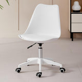 Scaun de birou, modern, cu spatar transparent, inaltime reglabila intre 40 - 50 cm - BUZ.RO