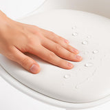 Scaun de birou, modern, cu spatar transparent, inaltime reglabila intre 40 - 50 cm - BUZ.RO
