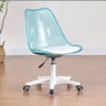 Scaun de birou, modern, cu spatar transparent, inaltime reglabila intre 40 - 50 cm - BUZ.RO