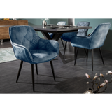 Scaun de birou, modern, din catifea premium, elegant, ergonomic, 83X 57X 58 CM, buz