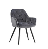 Scaun de birou, modern, din catifea premium, elegant, ergonomic, 83X 57X 58 CM, buz