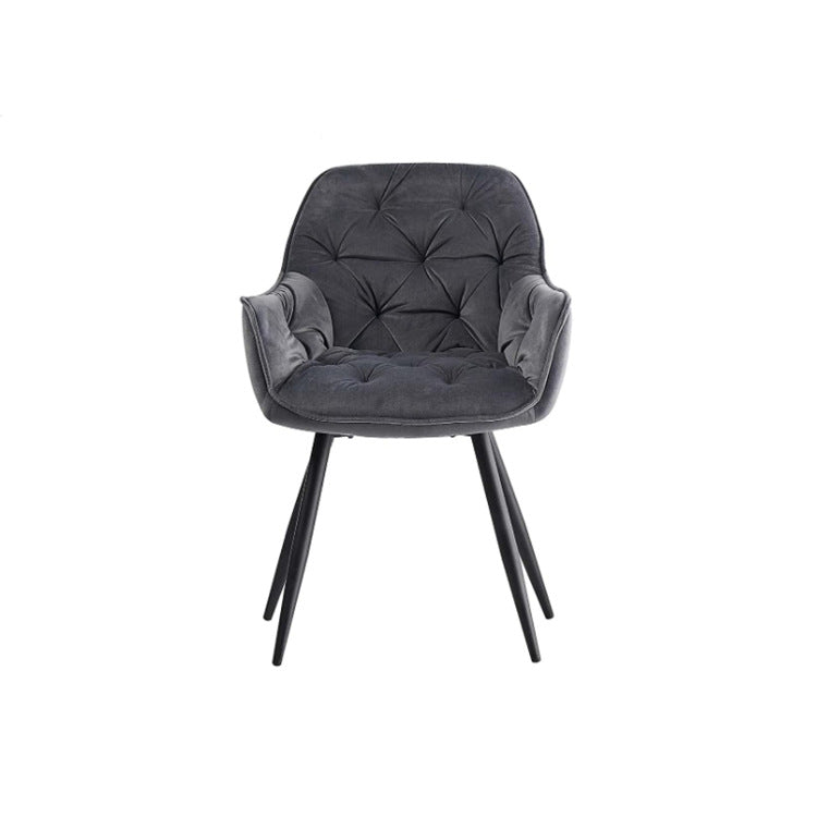 Scaun de birou, modern, din catifea premium, elegant, ergonomic, 83X 57X 58 CM, buz